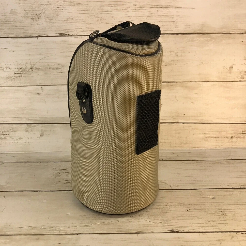 Canon LZ1324 Soft Lens Case Grey Ballistic Nylon Padded Pouch Telephoto Lense